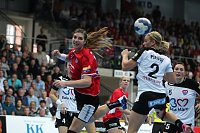 Bild: THC gewinnt den CL-Auftakt