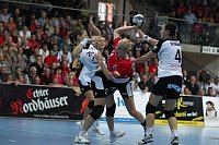 Bild: THC gewinnt den CL-Auftakt