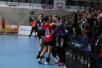Bild: THC gewinnt den CL-Auftakt