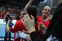 Bild: THC gewinnt den CL-Auftakt