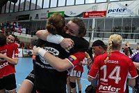 Bild: THC gewinnt den CL-Auftakt