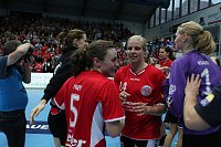 Bild: THC gewinnt den CL-Auftakt