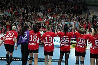 Bild: THC gewinnt den CL-Auftakt