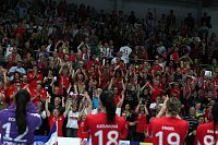Bild: THC gewinnt den CL-Auftakt