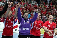 Bild: THC gewinnt den CL-Auftakt