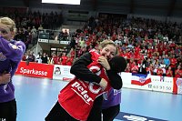 Bild: THC gewinnt den CL-Auftakt