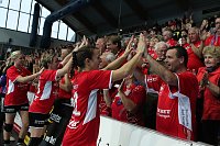 Bild: THC gewinnt den CL-Auftakt