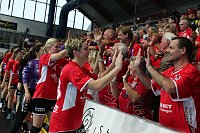 Bild: THC gewinnt den CL-Auftakt