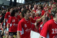 Bild: THC gewinnt den CL-Auftakt