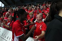 Bild: THC gewinnt den CL-Auftakt