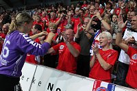 Bild: THC gewinnt den CL-Auftakt