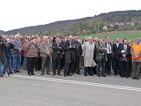 Bild: Freigabe Ortsumgehung Sondershausen