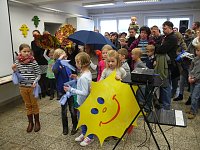 Bild: Tag der offenen T&uuml;r in der Montessorischule Beuren