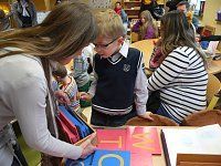 Bild: Tag der offenen T&uuml;r in der Montessorischule Beuren
