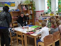 Bild: Tag der offenen T&uuml;r in der Montessorischule Beuren