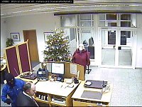 Bild: Bank&uuml;berfall in Ro&szlig;leben