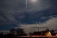 Bild: Lichtspiel in der Nacht