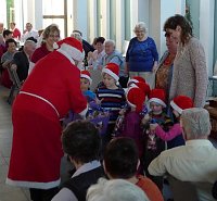 Bild: Weihnachtsfeier Volkssolidarit&auml;t