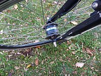 Bild: Mit dem E-Bike unterwegs