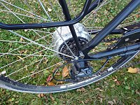 Bild: Mit dem E-Bike unterwegs