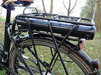 Bild: Mit dem E-Bike unterwegs