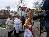 Bild: Kardinal Meisner in Sondershausen