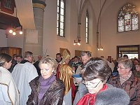 Bild: Kardinal Meisner in Sondershausen