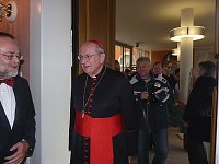 Bild: Kardinal Meisner in Sondershausen