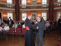 Bild: Kardinal Meisner in Sondershausen