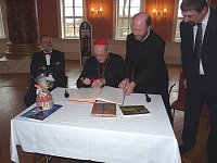 Bild: Kardinal Meisner in Sondershausen