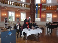 Bild: Kardinal Meisner in Sondershausen