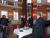 Bild: Kardinal Meisner in Sondershausen