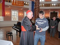 Bild: Kardinal Meisner in Sondershausen