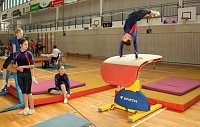 Bild: Die Besten turnen in Nordhausen