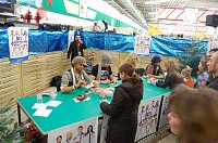 Autogrammstunde beFour in Nordhausen. nnz-City Scout on Tour Bild: Autogrammstunde beFour in Nordhausen. nnz-City Scout on Tour