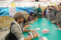 Autogrammstunde beFour in Nordhausen. nnz-City Scout on Tour Bild: Autogrammstunde beFour in Nordhausen. nnz-City Scout on Tour