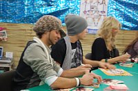 Autogrammstunde beFour in Nordhausen. nnz-City Scout on Tour Bild: Autogrammstunde beFour in Nordhausen. nnz-City Scout on Tour