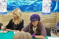 Autogrammstunde beFour in Nordhausen. nnz-City Scout on Tour Bild: Autogrammstunde beFour in Nordhausen. nnz-City Scout on Tour