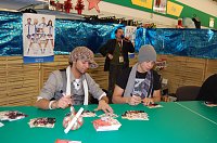 Autogrammstunde beFour in Nordhausen. nnz-City Scout on Tour Bild: Autogrammstunde beFour in Nordhausen. nnz-City Scout on Tour