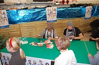 Autogrammstunde beFour in Nordhausen. nnz-City Scout on Tour Bild: Autogrammstunde beFour in Nordhausen. nnz-City Scout on Tour