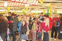 Autogrammstunde beFour in Nordhausen. nnz-City Scout on Tour Bild: Autogrammstunde beFour in Nordhausen. nnz-City Scout on Tour