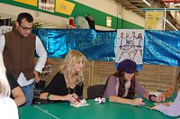 Autogrammstunde beFour in Nordhausen. nnz-City Scout on Tour Bild: Autogrammstunde beFour in Nordhausen. nnz-City Scout on Tour