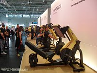 Bild: Fitness-Messe "FIBO" in K&ouml;ln