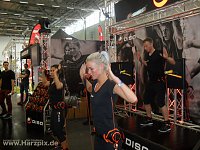 Bild: Fitness-Messe "FIBO" in K&ouml;ln