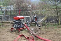 Bild: Kontrolliertes Abbrennen