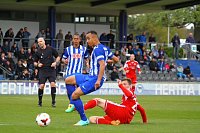Bild: Hertha II gegen Wacker - 1. Halbzeit