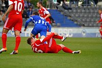 Bild: Hertha II gegen Wacker - 1. Halbzeit