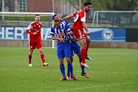 Bild: Hertha II gegen Wacker - 1. Halbzeit