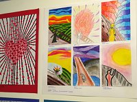 Bild: Unsere besten Arbeiten - Sch&uuml;lerausstellung in Leinefelde
