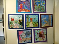 Bild: Unsere besten Arbeiten - Sch&uuml;lerausstellung in Leinefelde